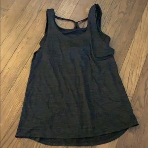 Size Medium, 2-in-1 work out tank and sports bra.